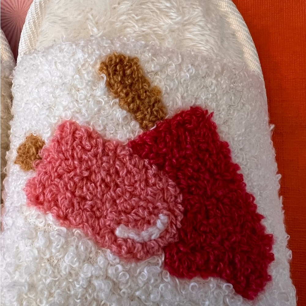 NWT Whimsical Willow & Ruby plush popsicle slippers in Women’s Large (9-10) - Picture 2 of 6